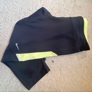 Nike Dri-Fit crop leggings S Black